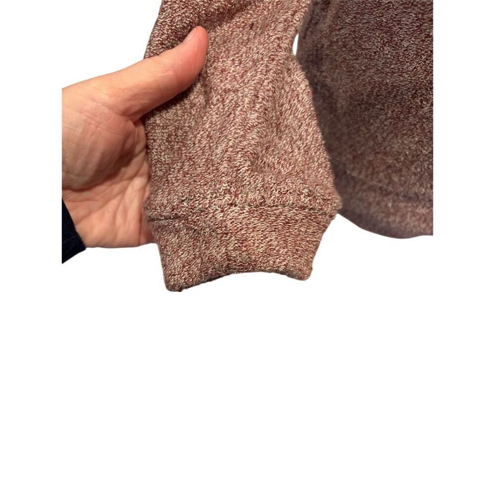 *3/$15 Alpha Phi Maroon Crewneck Sweater Women's Small Standard Long Sleeve - Picture 3 of 7